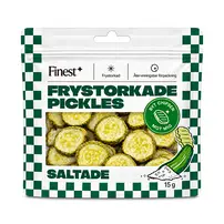 Frystorkade Pickles Saltade