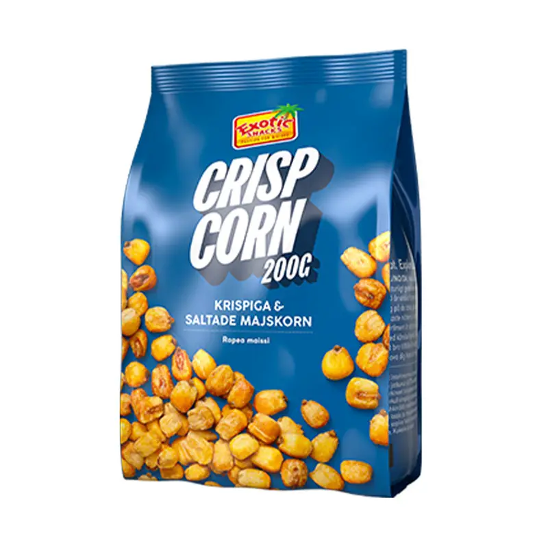 Crisp Corn 24 x 200 g från Exotic Snacks | #911 | Nötter