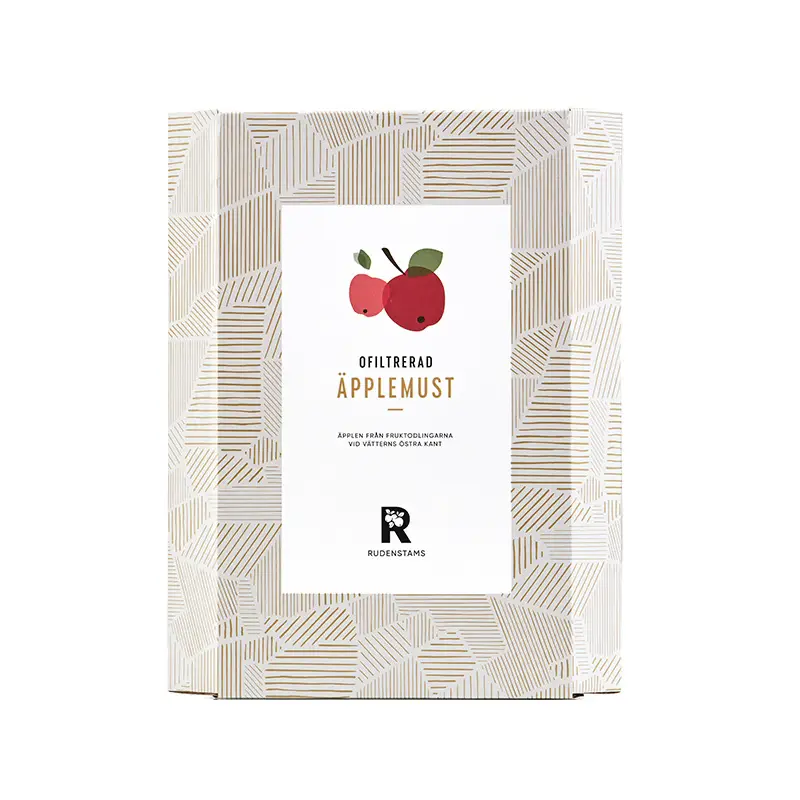 Äpple Must Oflitrerad 1 x 3 l från Rudenstams | #72499 | Must
