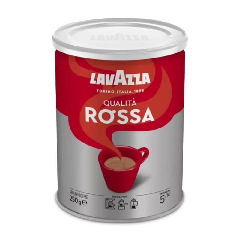 Qualità Rossa Espresso Malet 12 x 250 g från Lavazza | #3609 | Kaffe