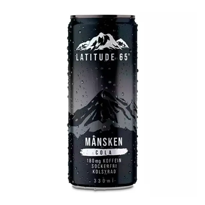 Månsken 24 x 33 cl från Latitude65 | #604 | Energidrycker