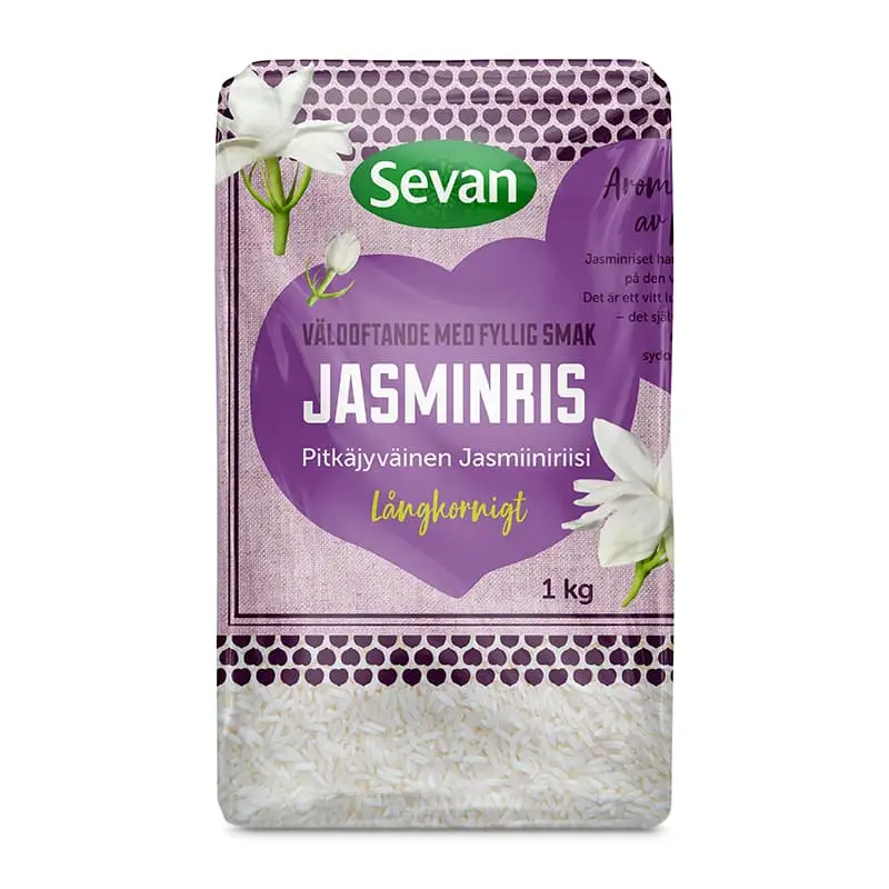 Jasminris 6 x 1 kg från Sevan | #170040 | Ris & Gryn