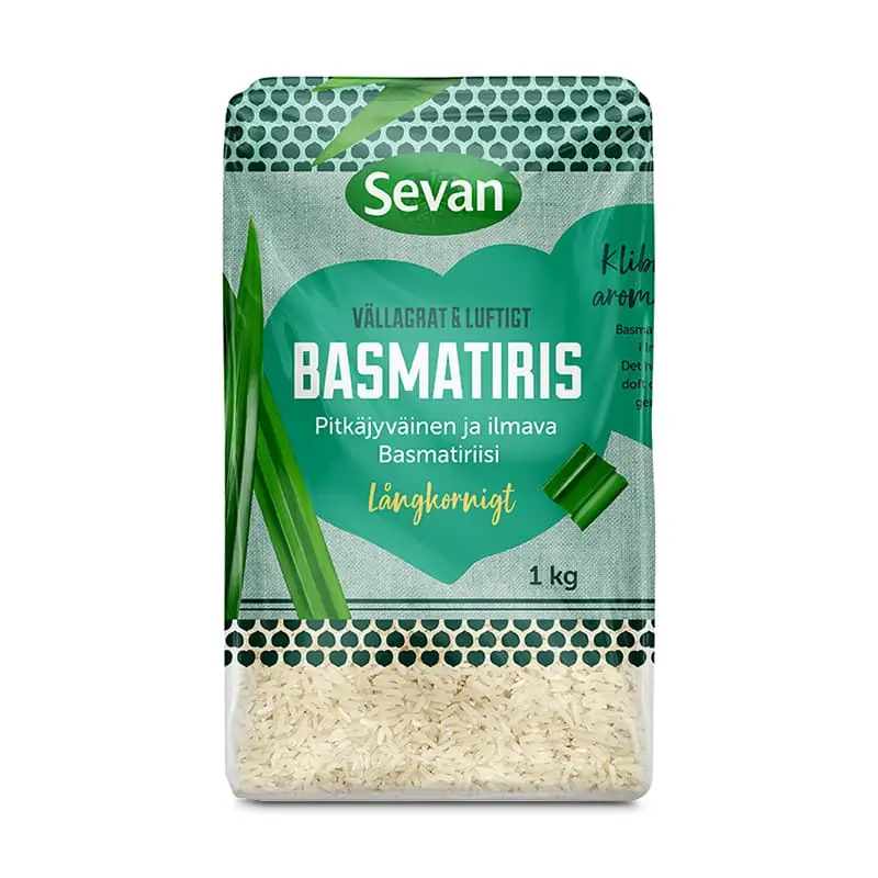 Basmatiris 6 x 1 kg från Sevan | #170042 | Ris & Gryn