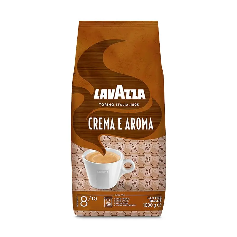 Crema E Aroma Hela Bönor 6 x 1 kg från Lavazza | #2540 | Kaffe
