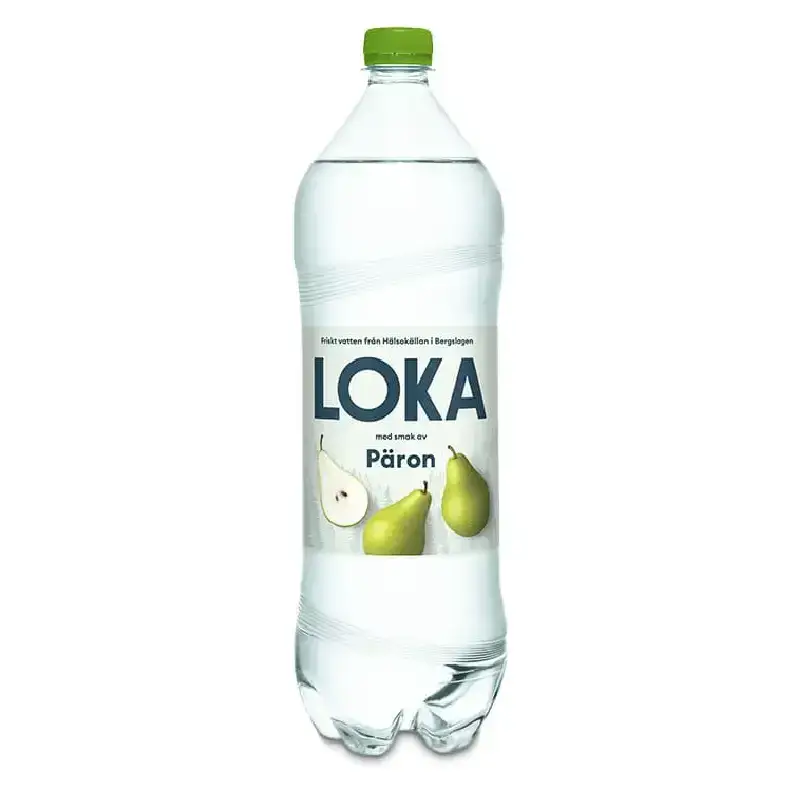 Loka Päron 8 x 1.5 l från Loka | #1012443 | Vatten