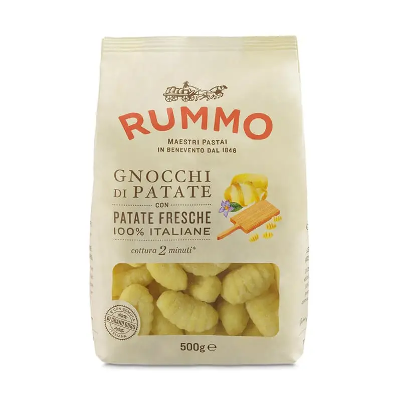 Gnocchi No.117 8 x 500 g från Rummo | #260011 | Pasta & Nudlar