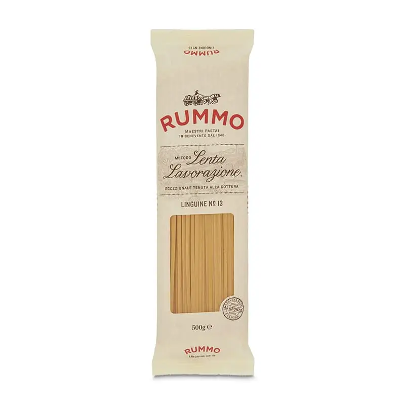Linguine No.13 14 x 500 g från Rummo | #260012 | Pasta & Nudlar