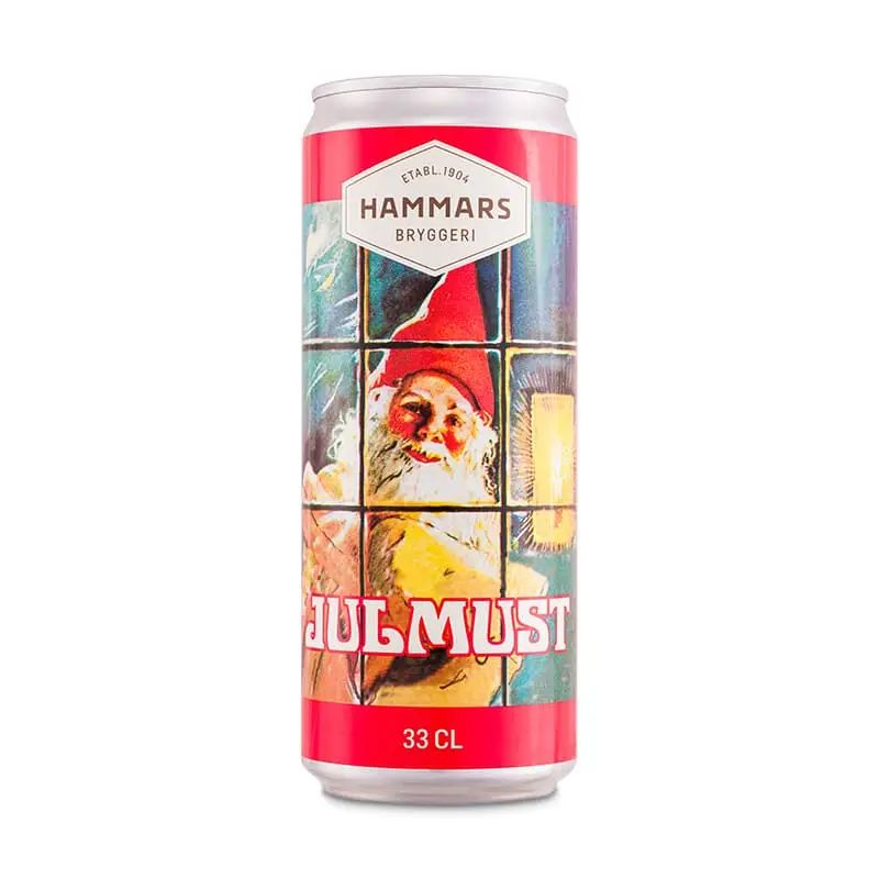 Julmust 24 x 33 cl från Hammars Bryggeri | #103967 | Läsk & Soda