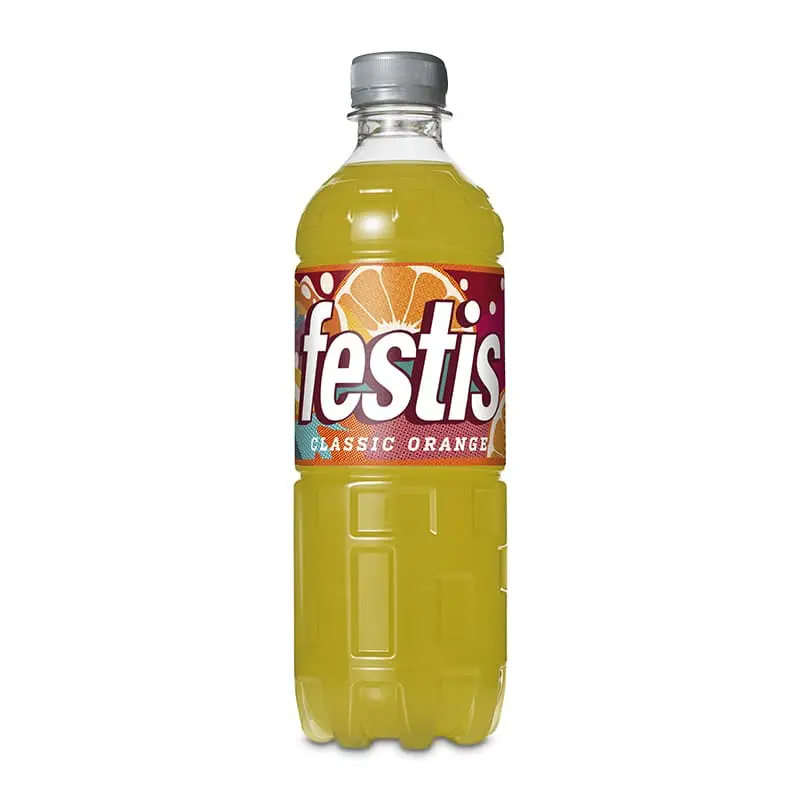 Festis Orange 12 x 50 cl från Festis | #37758 | Fruktdryck