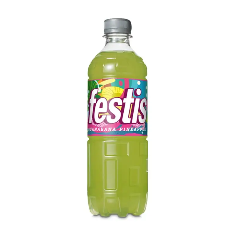 Festis Guanabana Pineapple 12 x 50 cl från Festis | #37787 | Fruktdryck