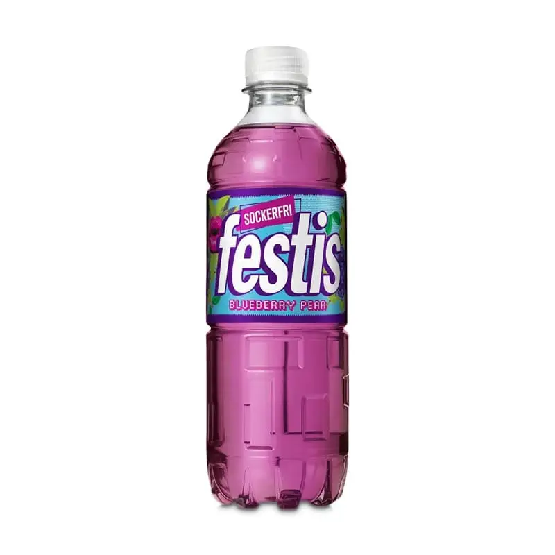 Festis Blueberry Pear Sockerfri 12 x 50 cl från Festis | #37777 | Fruktdryck