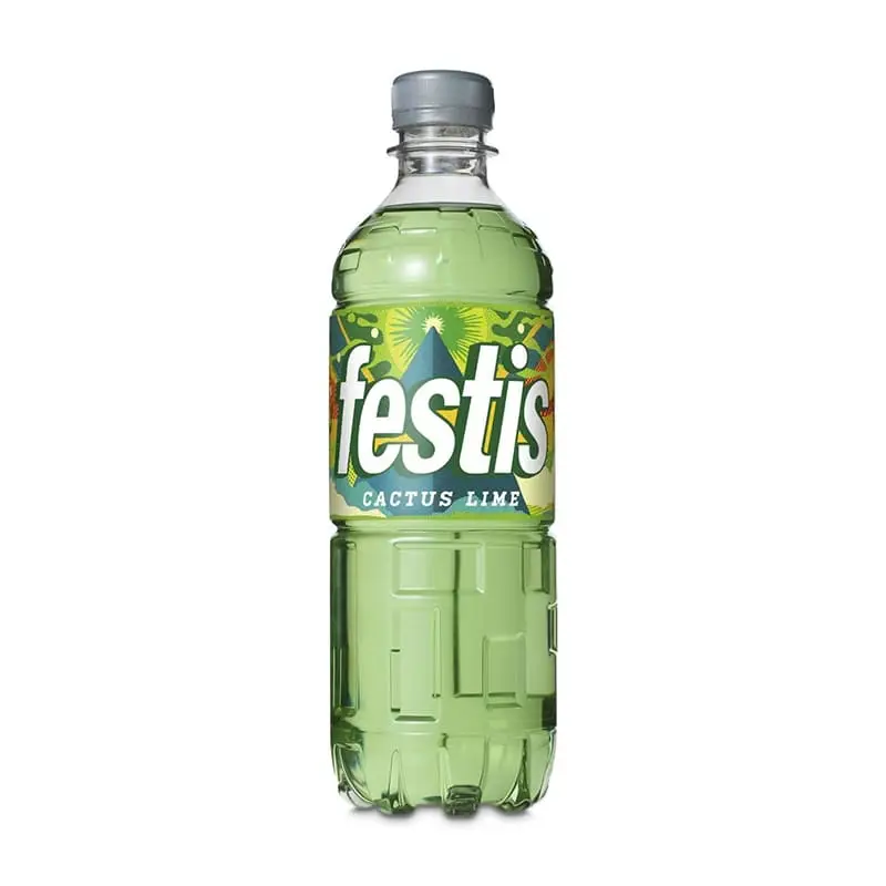 Festis Cactus Lime 12 x 50 cl från Festis | #37818 | Fruktdryck