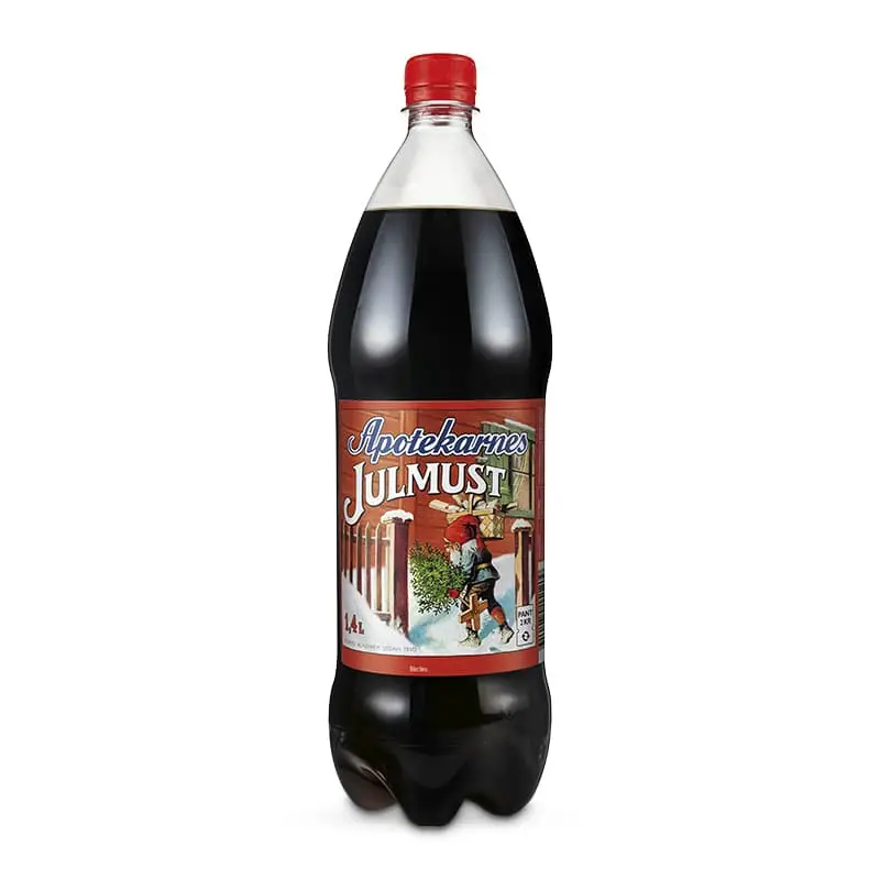 Apotekarnes Julmust 8 x 1.4 l från Apotekarnes | #38643 | Läsk & Soda