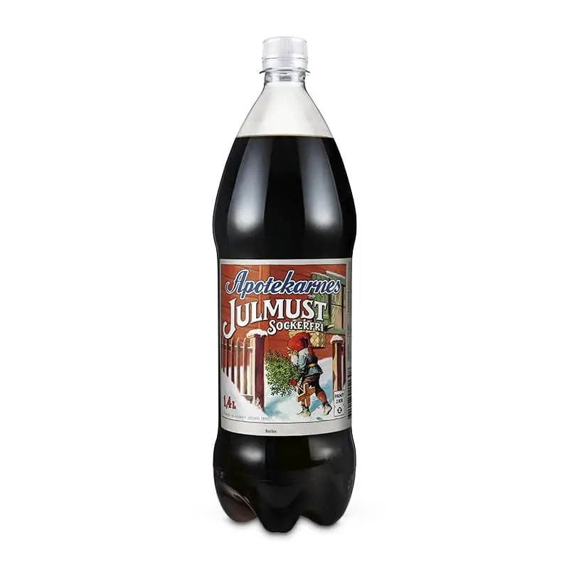 Apotekarnes Julmust Sockerfri 8 x 1.4 l från Apotekarnes | #38536 | Läsk & Soda