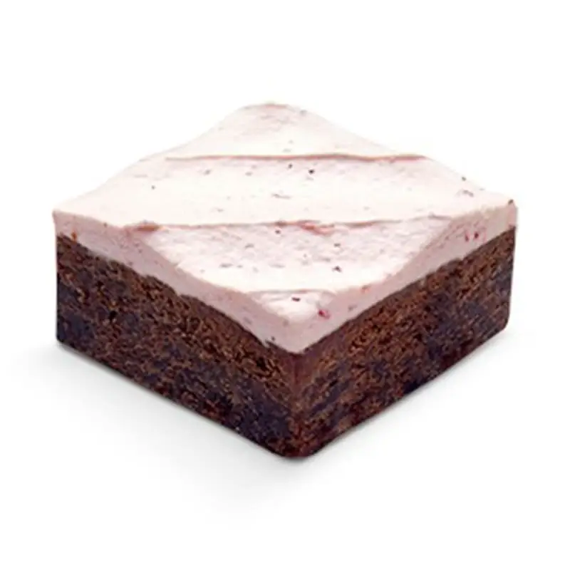 Pepparkaksbit med Lingonglasyr 16 x 95 g från Gray's Bakery | #5094 | Mjuka kakor