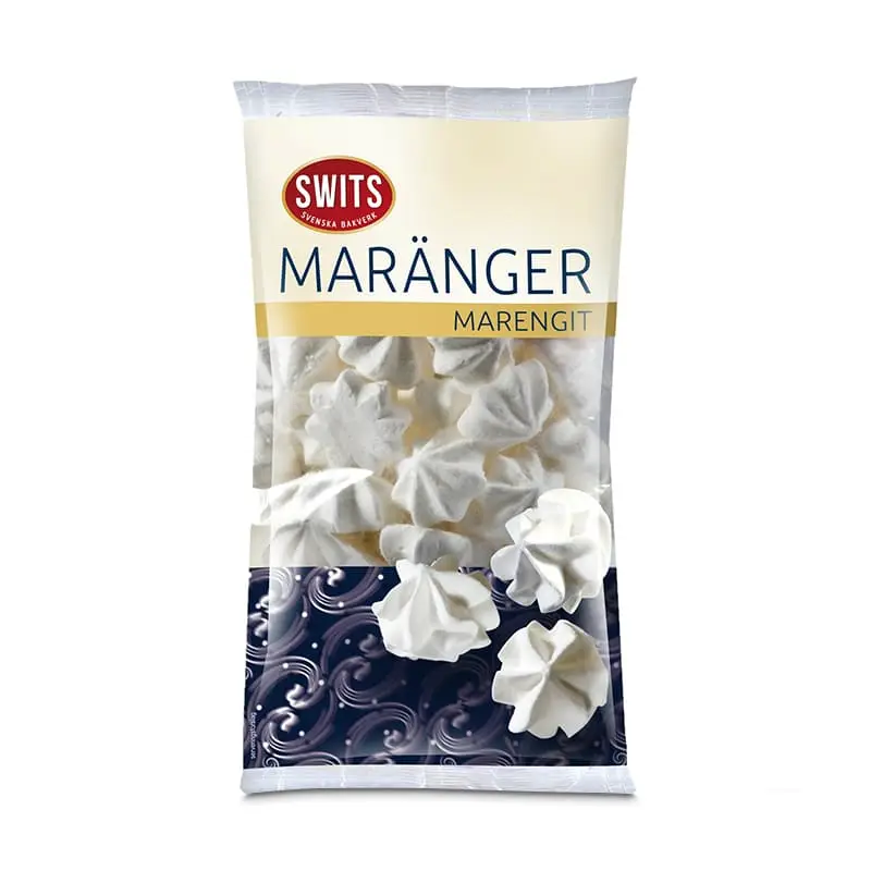 Maränger 16 x 120 g från Switsbake | #1486 | Bakprodukter