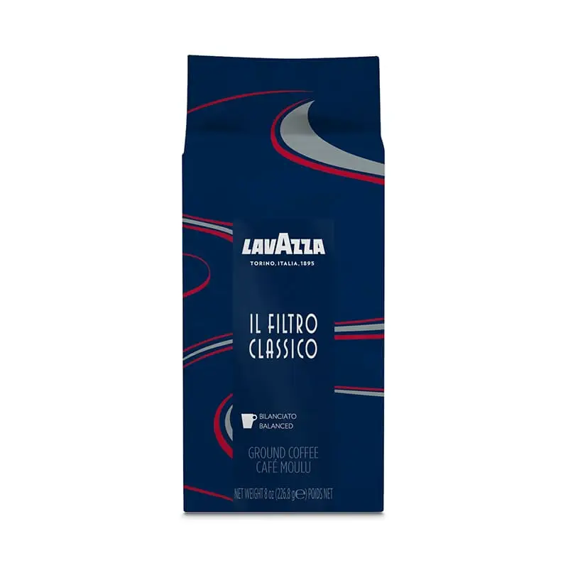 Il Filtro Classico Bryggmalet 12 x 226.8 g från Lavazza | #31495 | Kaffe