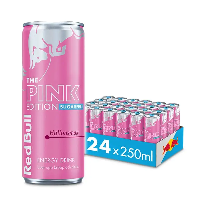 Pink Edition Sugarfree  24 x 25 cl från Red Bull | #246344 | Energidrycker