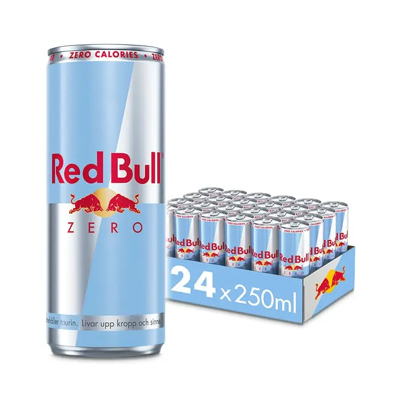 Red Bull Zero 24 x 25 cl från Red Bull | #247381 | Energidrycker