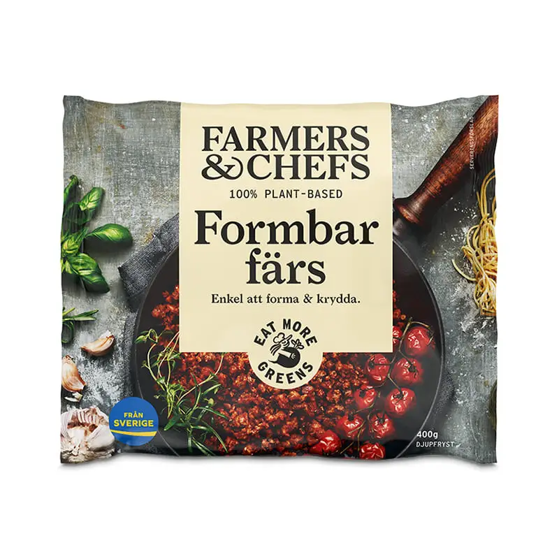 Formbar Färs 10 x 400 g från Farmers & Chefs | #1006016 | Färs