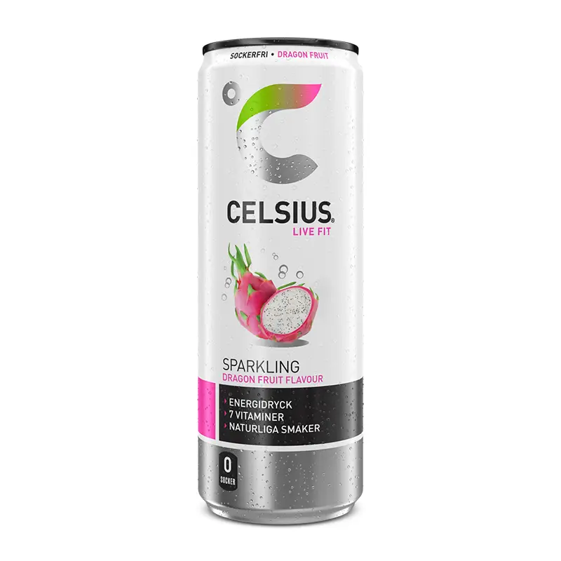 Dragon Fruit 24 x 35.5 cl från Celsius | #165 | Energidrycker