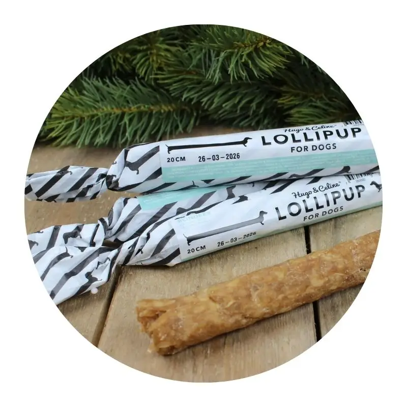 Lollipup Reindeer 20 st från Hugo & Celine | #KOSNLORD | Hundgodis