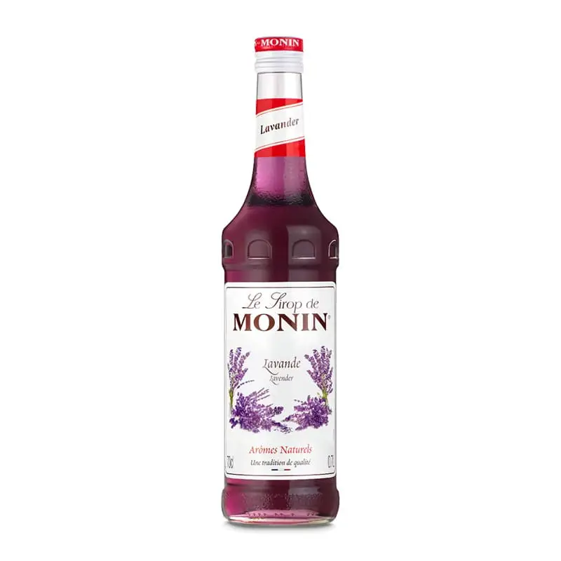 Lavender Syrup 1 x 70 st från Monin | #413434 | Syrup