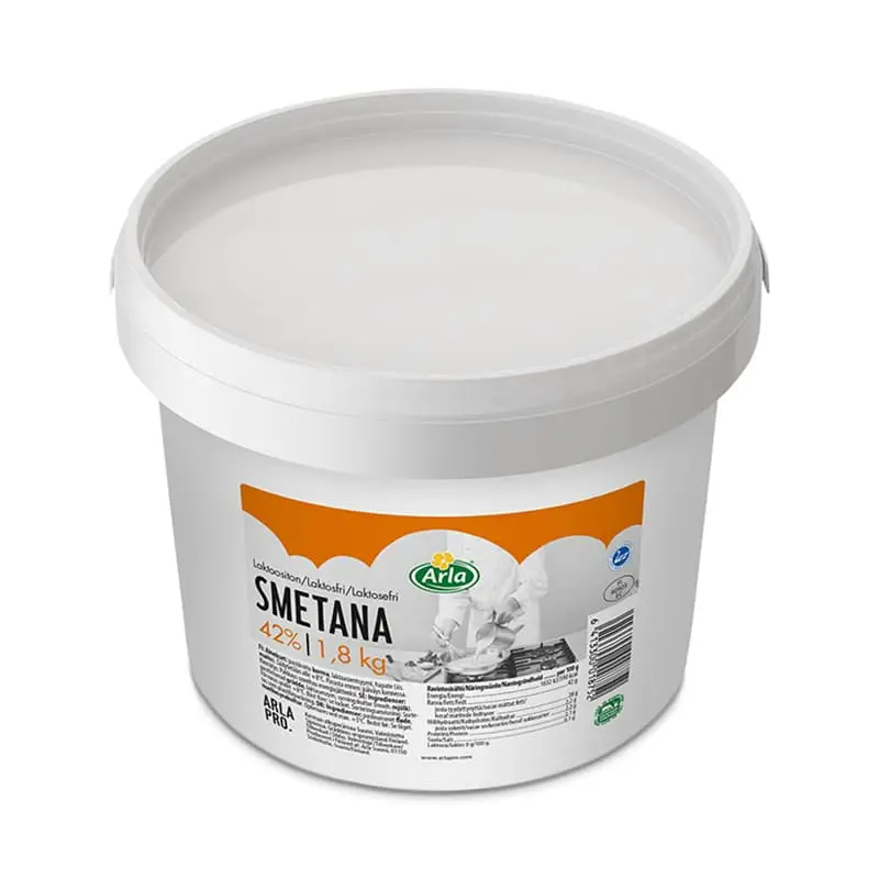 Smetana 42% 1 x 1.8 kg från Arla | #56849 | Grädde