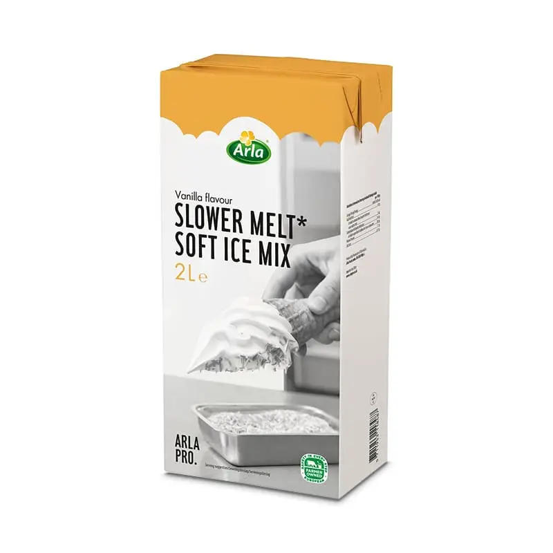 Arla Pro Mjukglassmix 6% 6 x 2 l från Arla | #591751 | Mjukglass