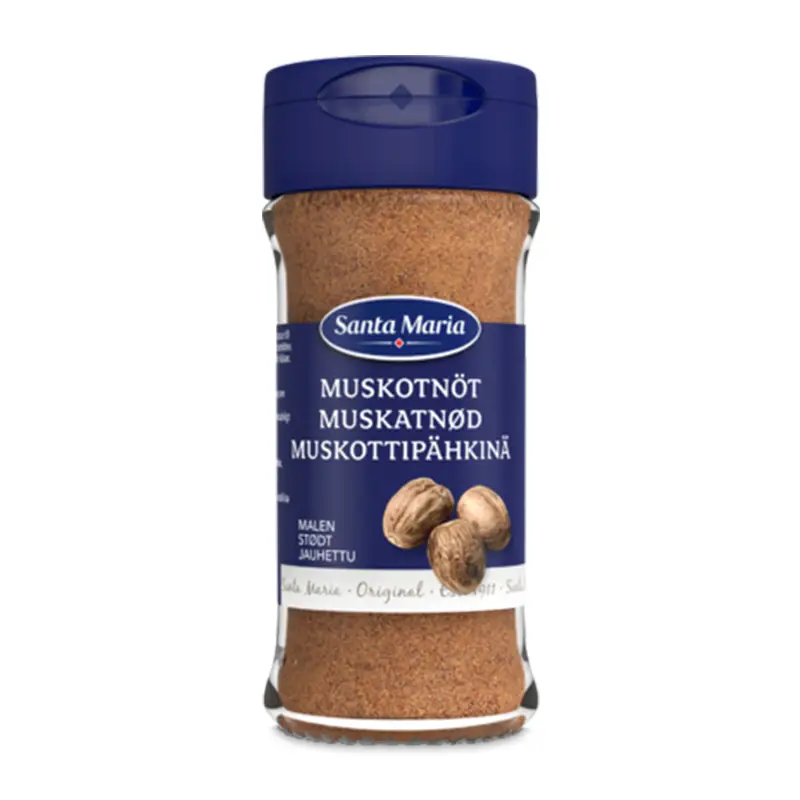 Muskotnöt Malen 6 x 35 g från Santa Maria | #101460 | Kryddor