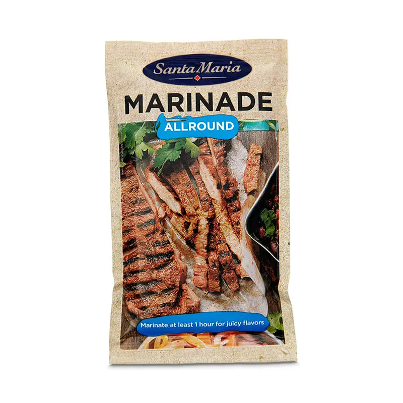 Marinade Allround 20 x 75 g från Santa Maria | #2950 | Marinad & Glaze