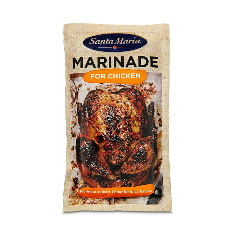 Marinade For Chicken 20 x 75 g från Santa Maria | #2957 | Marinad & Glaze