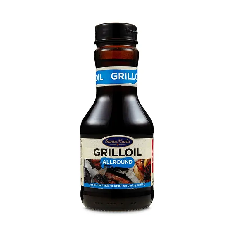 Grilloil Allround 12 x 270 ml från Santa Maria | #28101 | Marinad & Glaze