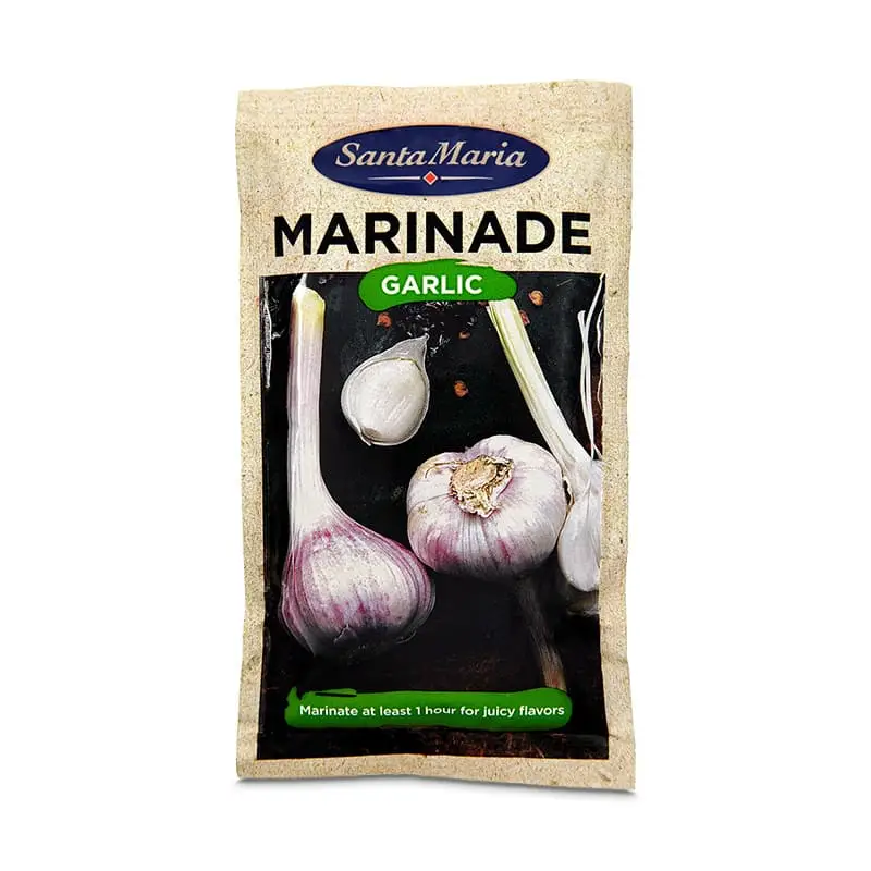 Marinade Garlic 20 x 75 g från Santa Maria | #2952 | Marinad & Glaze
