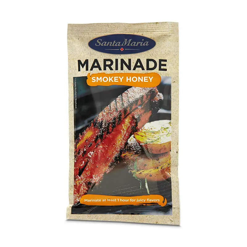 Marinade Smoky Honey 20 x 75 g från Santa Maria | #2958 | Marinad & Glaze