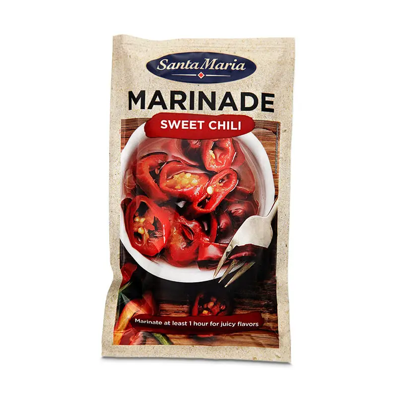 Marinade Sweet Chili 20 x 75 g från Santa Maria | #2954 | Marinad & Glaze