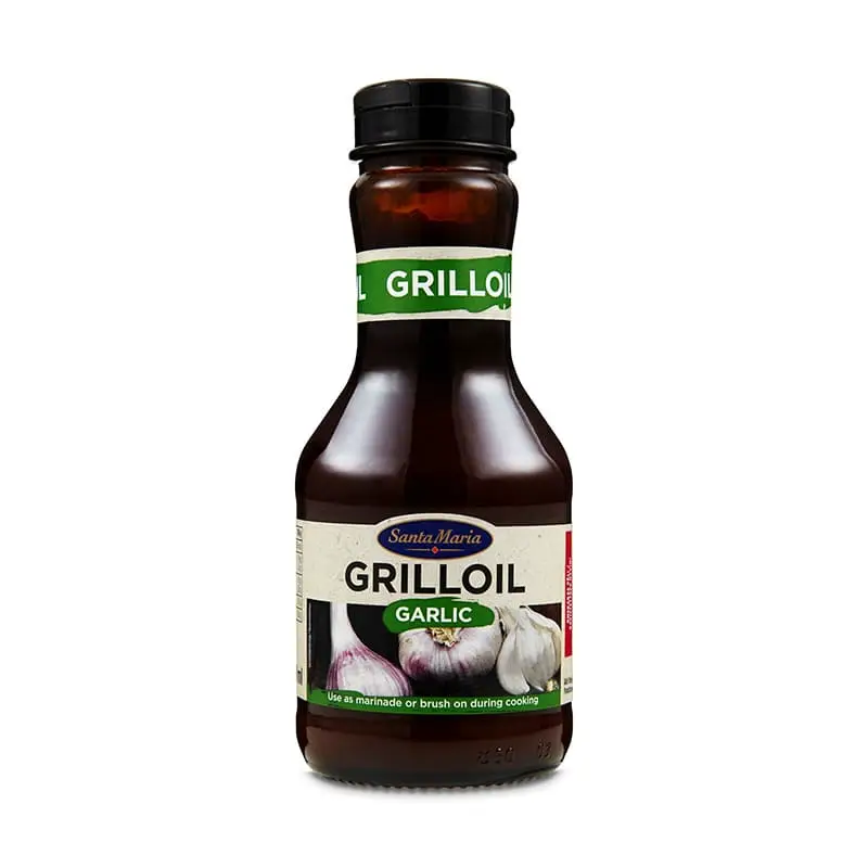 Grilloil Garlic 12 x 270 ml från Santa Maria | #28121 | Marinad & Glaze