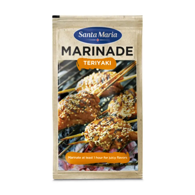 Marinade Teriyaki 20 x 75 g från Santa Maria | #102443 | Marinad & Glaze