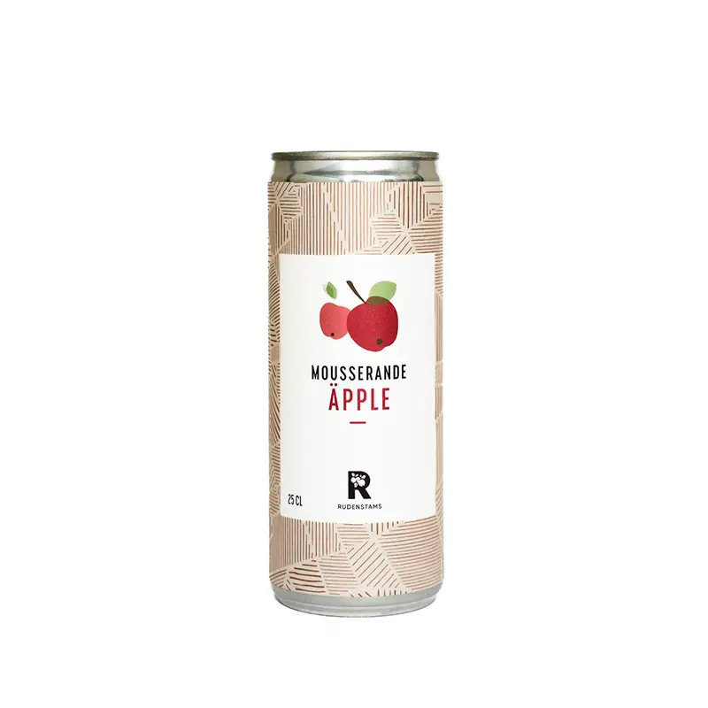 Äpple Mousserande 24 x 25 cl från Rudenstams | #72959 | Must