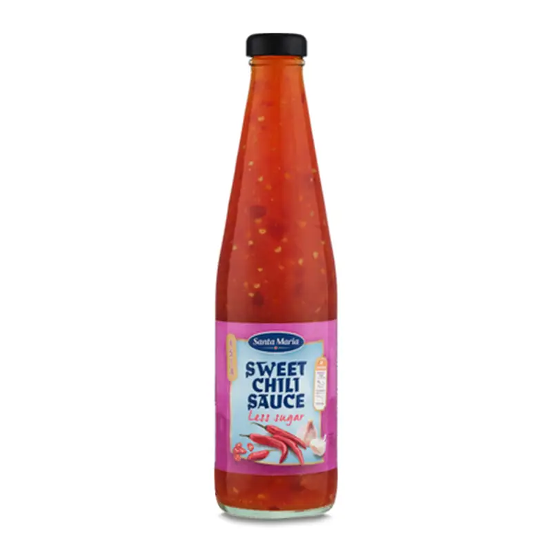 Sweet Chili Sauce Less Sugar 12 x 500 ml från Santa Maria | #3440 | Sås