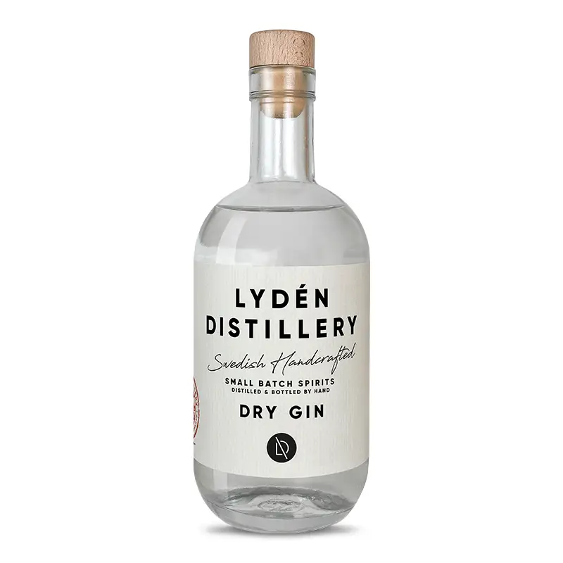 Dry Gin 40% 50 cl från Lydén Distillery | #86424 | Sprit