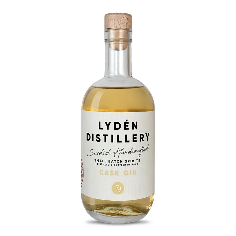 Cask Gin 46% 50 cl från Lydén Distillery | #31517 | Sprit