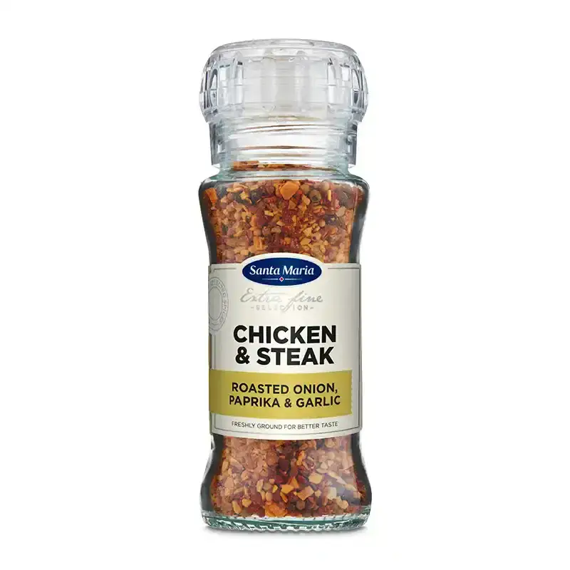 Chicken & Steak 6 x 75 g från Santa Maria | #2674 | Kryddor