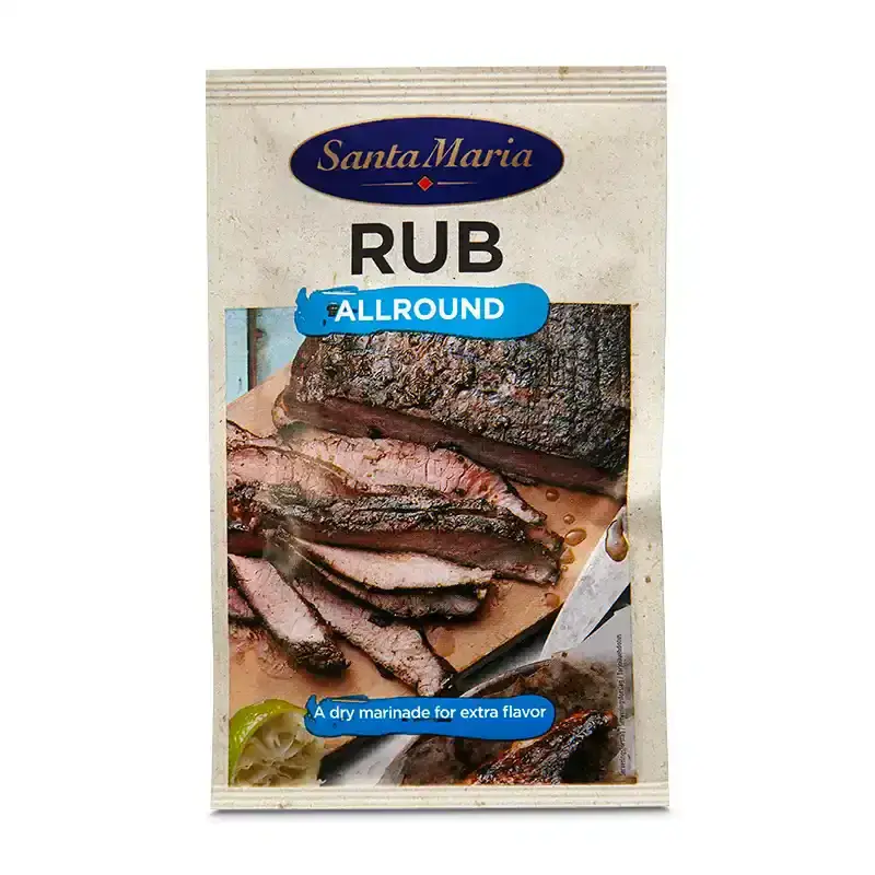 Rub Allround 16 x 22 g från Santa Maria | #2860 | Marinad & Glaze