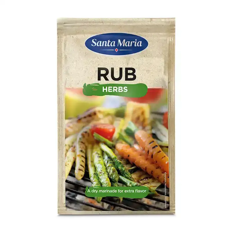 Rub Herbs 16 x 22 g från Santa Maria | #2862 | Marinad & Glaze