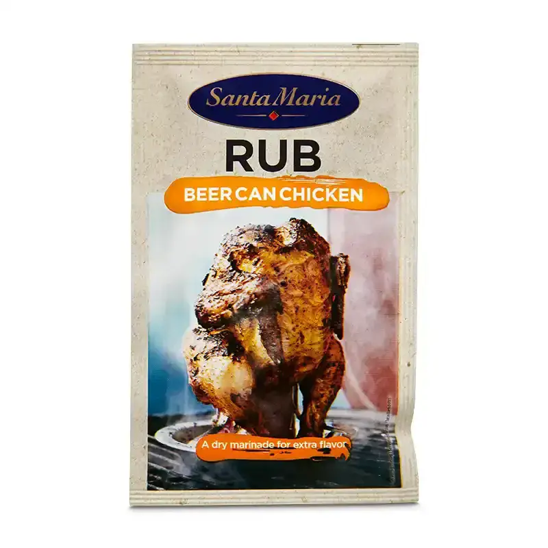 Rub Beer Can Chicken 16 x 30 g från Santa Maria | #3331 | Marinad & Glaze