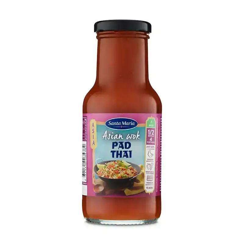 Woksås Pad Thai Mix 8 x 250 ml från Santa Maria | #3438 | Sås