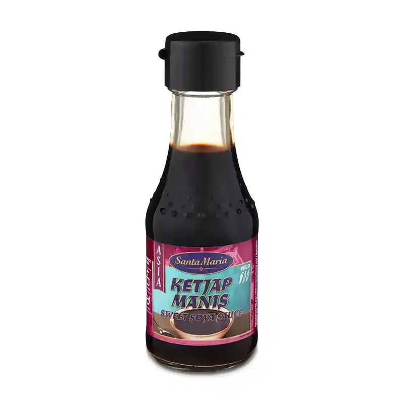 Ketjap Manis 12 x 125 ml från Santa Maria | #3630 | Sås