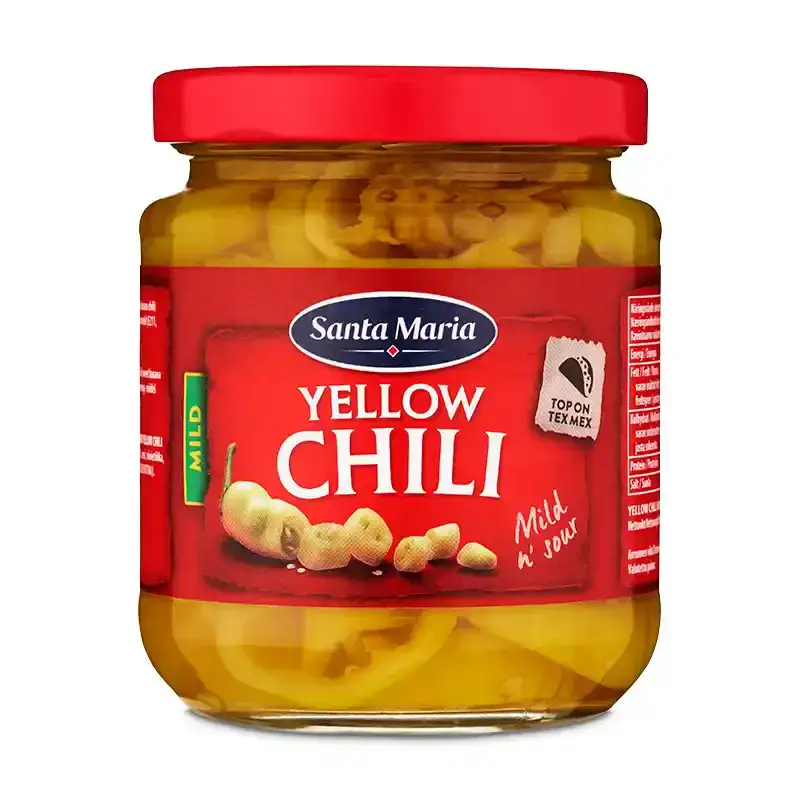 Yellow Chili Mild 12 x 215 g från Santa Maria | #3949 | Grönsakskonserv