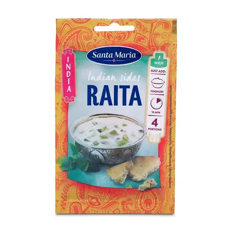Raita Spice Mix 25 x 8 g från Santa Maria | #100363 | Kryddor